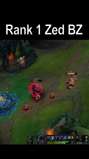 Rank 1 Zed World #challenger #leagueoflegends #zedcombo