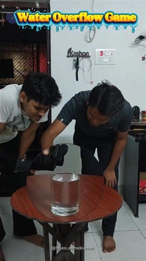 Water Overflow Game #game #watergame #overflow #challenge #100rupees #ytshorts #ytviral