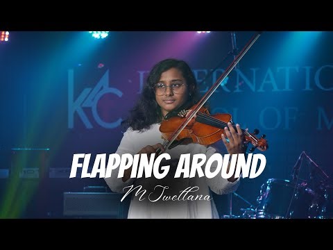 Flapping Around | RockSchool | Violin Cover | K4C International School Of Music