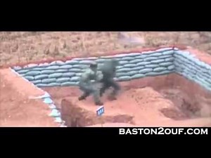 Chinese Soldier Hand Grenade Fail