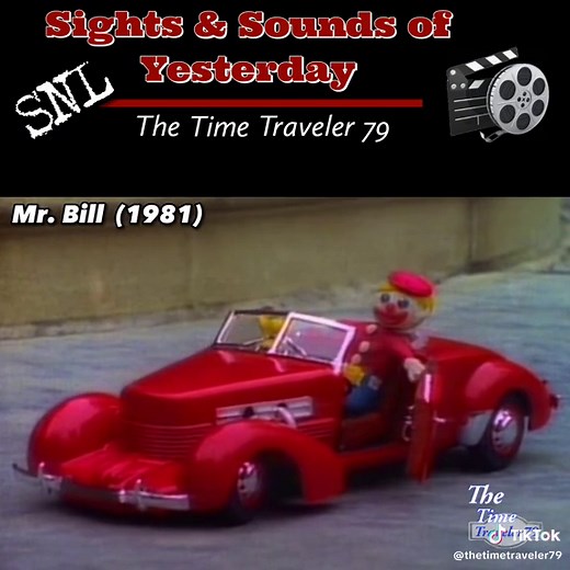 Saturday Night Live: Mr. Bill . . . . #snl #saturdaynightlive #mrbill #memories #vintage #nostalgia #genx #1980s #tv #oldtv #thetimetraveler79 #timetravel #timemachine #chicago #reels