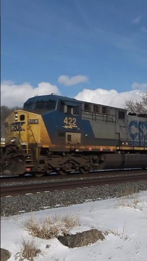 YN2 Leader on CSX Auto-Train