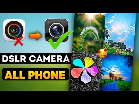 DSLR Camera App & Filters | New Camera App | Best camera App for Android | Gletech