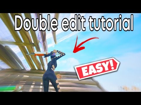 Double Edit Tutorial SUPER EASY! (Volume warn)