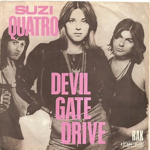 Suzi Quatro - Devil Gate Drive