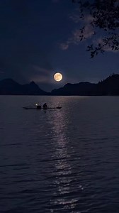 Moon, Zoom, Clouds, Heaven