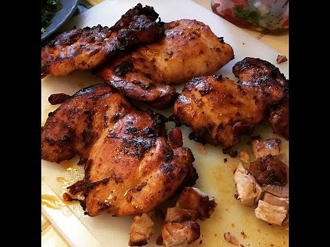 How to Make Chipotle's Chicken (Part 2 The Cooking)