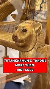 747K views · 7.1K reactions | Egypt’s Enemies Beneath Tutankhamun’s...