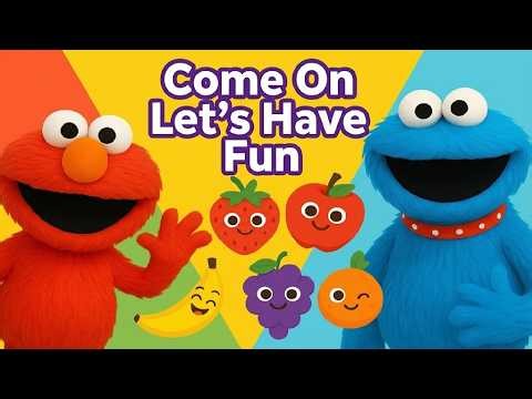 Come On Let’s Have Fun | Fun Kids Song | Sing & Dance