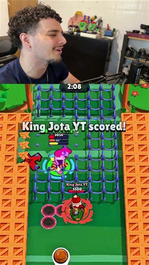 DAMIAN VS DYNAMIKE IN BRAWL BALL! 🔥 #brawlstars