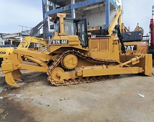 [Hot Item] Prix bas d'origine Caterpillar Cat D7r D7 Bulldozer à chenilles d'occasion à vendre