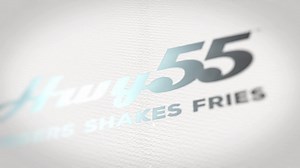 3.2K views · 66 reactions | Say hello to our new logo. Click on the link to read about why we changed and how everything else you know and love about Hwy 55 will be staying the same. https://bit.ly/3cagf7O | Hwy 55 Burgers Shakes & Fries | Facebook