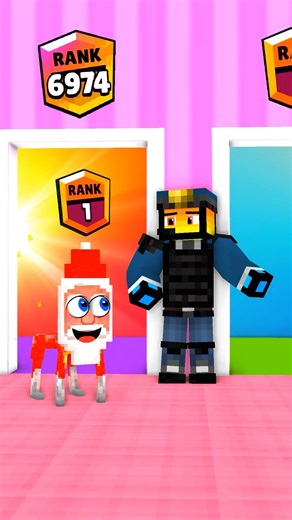 ITALIAN BRAINROT vs Gugu Gaga Rank Up BRAWL STARS 6974 vs K-Pop Demon Hunters Rich or Poor