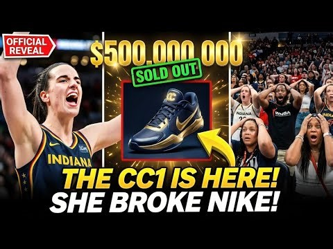 🔥 Caitlin Clark SHOCKS the World with $500M Nike Shoe Reveal!