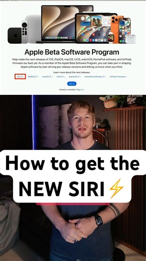 How to Get the NEW Siri AI Update Right Now! 🤯