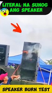 1.1M views · 5.1K reactions | "Speaker Burn Test: Feel the heat, hear the power!" #speaker | Cebu Sound Expo | Facebook