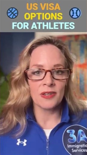 Athlete Visas Explained 🇺🇸 | U.S. Visa Options for Sports