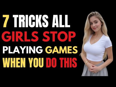 7 Ways to Outsmart ANY Woman Playing Games Female Psychology
