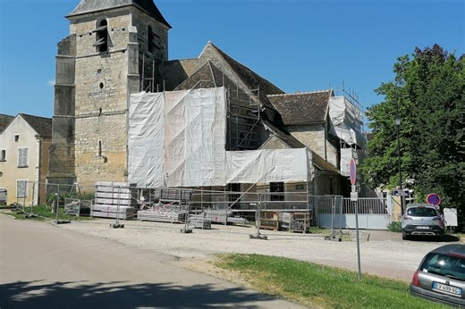 La longue histoire de l’église se poursuit