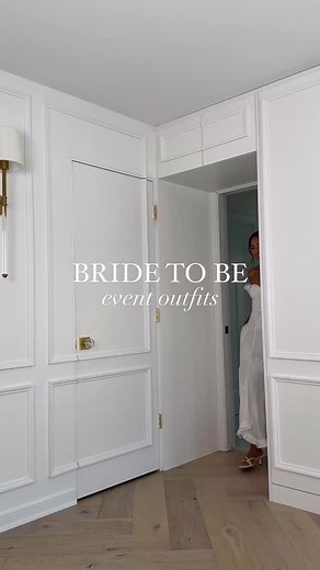 Outfits for the Bride to Be 💍 Which one is your fave?! Sharing my favorite bridal outfits for all your wedding festivities! Type BRIDE for the details on these pre-wedding looks 🤍 ——— #LTKwedding #whitedress #bridetobe #bridaloutfits #springwedding #wedding2025 #styleinspo #weddingguest | Nena Evans Blog