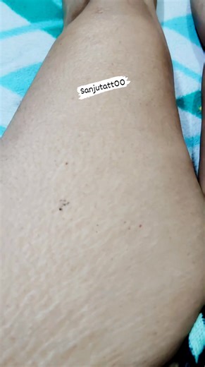 Beutiful fire sticker tattoo #fbreels #reels #sticker #trending #viral #tattoo | Devi Bindi