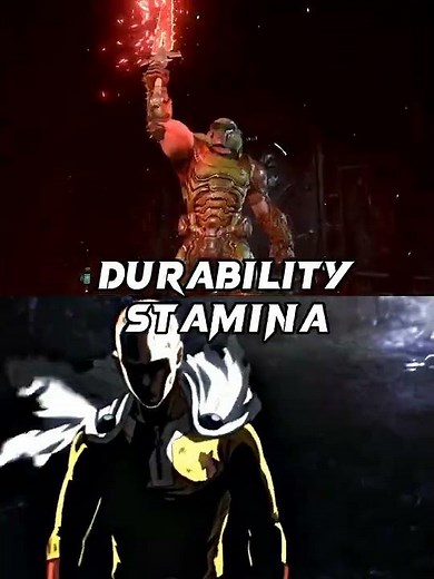 Doomslayer VS Anime (Part 1) | Who is strongest