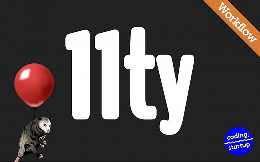 11ty 静态网页生成工具｜JAMStack