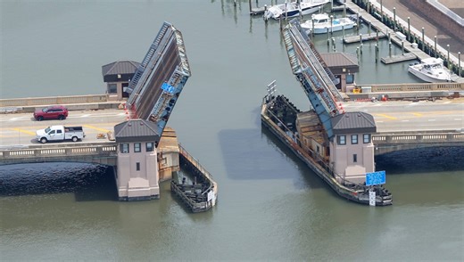 N.J. drawbridge at this popular Shore destination to close again until next year