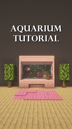 Minecraft Cherry Blossom Aquarium #minecraft #mc #gaming #videogames #minecraftmemes #minecraftupdate #minecraftbuilding #minecrafttutorial #cottagecore #axolotls