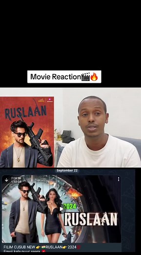 ‏#moviereaction #hindiafsomali #zakimedia6