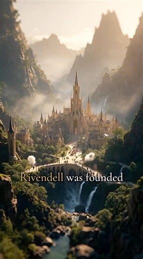 Rivendell — The Last Safe Haven in Middle-earth 🌿