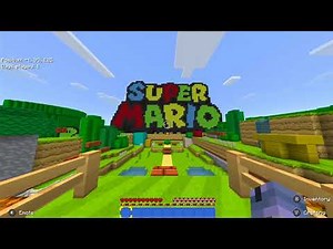 Minecraft Super Mario Mash-Up – 30 Minute Longplay (Nintendo Switch)