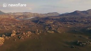 Incredible footage of the Icelandic landscape