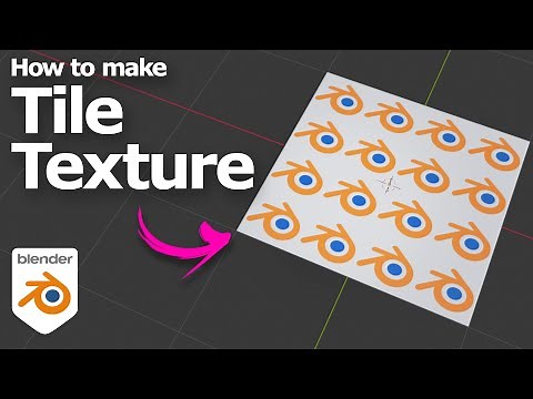 Blender how to tile a texture