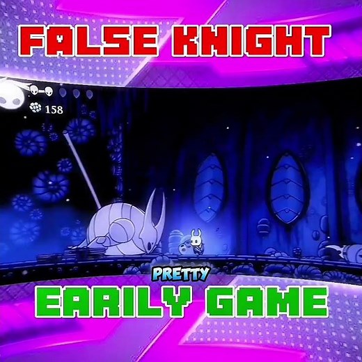 YOU WERE MENTIONED!! FALSE KNIGHT BOSS FIGHT HOLLOW KNIGHT