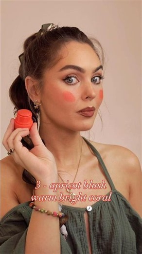Armani Beauty DOLCI Blush Swatches! Summer Blush☀️ #Makeup #ArmaniBeauty