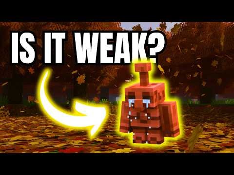 Why is the Copper Golem the only golem that does not fight?