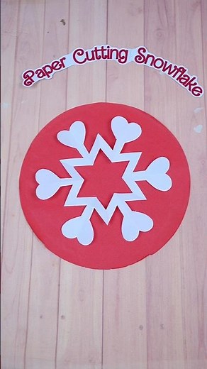 The Most Beautiful Paper Snowflake Design! ❄️✨