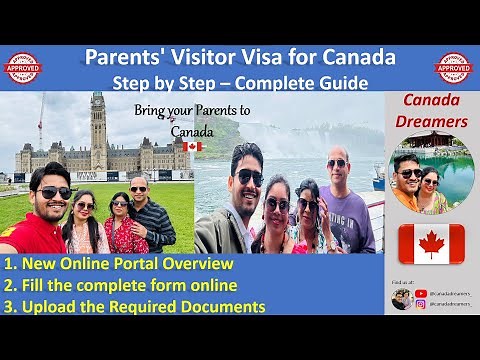 Ultimate Guide to Parents' Visitor Visa for Canada: Application Process & Document Checklist
