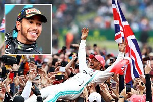 British GP hoping for record 140,000 F1 fans at Silverstone in July