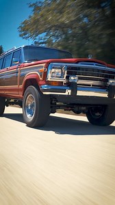 2.8K views · 1.4K reactions | Driving a classic Jeep Grand Wagoneer...