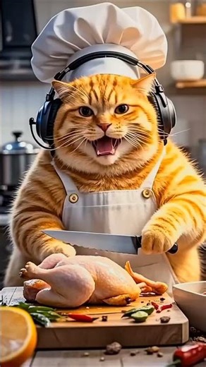 “Cat vs Chicken 🐱⚔️🐔 The Ultimate Showdown You Didn’t Know