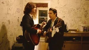 This was such a fun tour! People really wanted to hear some of our older songs, but we got tired of telling our old stories. Kenneth almost killed me for this one when we got off stage. Seems like a lifetime ago. Got a couple more vids from this show that’ll come out the next two Fridays. | The Milk Carton Kids