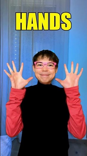 Can You Guess These Body Parts? Let's Play! 🎈