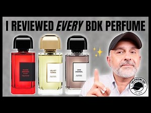 Ranking 22 BDK Fragrances | Which Ones Actually Perform?