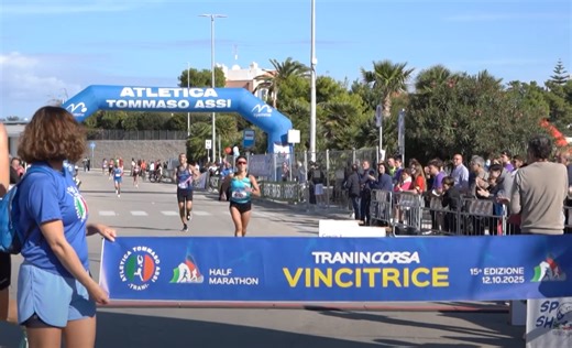 Trani corre per l’Italia: sport, divise e inclusione alla XV Tranincorsa - trmtv