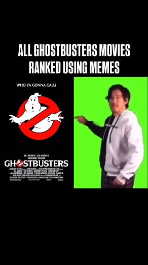 All Ghostbusters Movies Ranked Using Memes #ghostbusters #movies | Film Zone