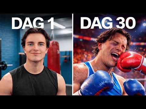 Jeg Dro Til Asia For Å Bli En Profesjonell Bokser!