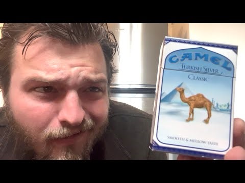 WTF is this Cigarette? - Camel Turkish Silver Classic Cigarette Review