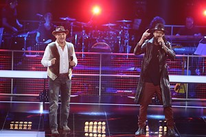 Duelul blues considerat de Irina drept "unul dintre cele mai bune" de la Vocea României